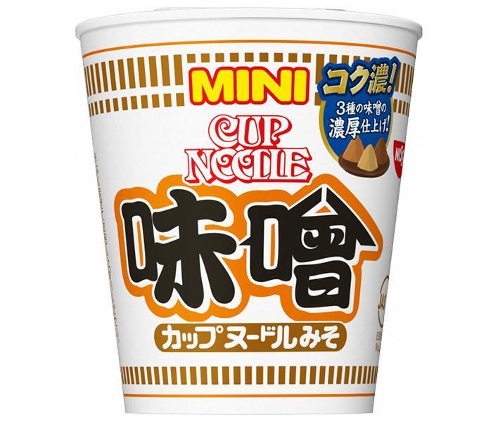 日清食品 カップヌードル 味噌 ミニ 41g×30(15×2)個入【日本出荷】