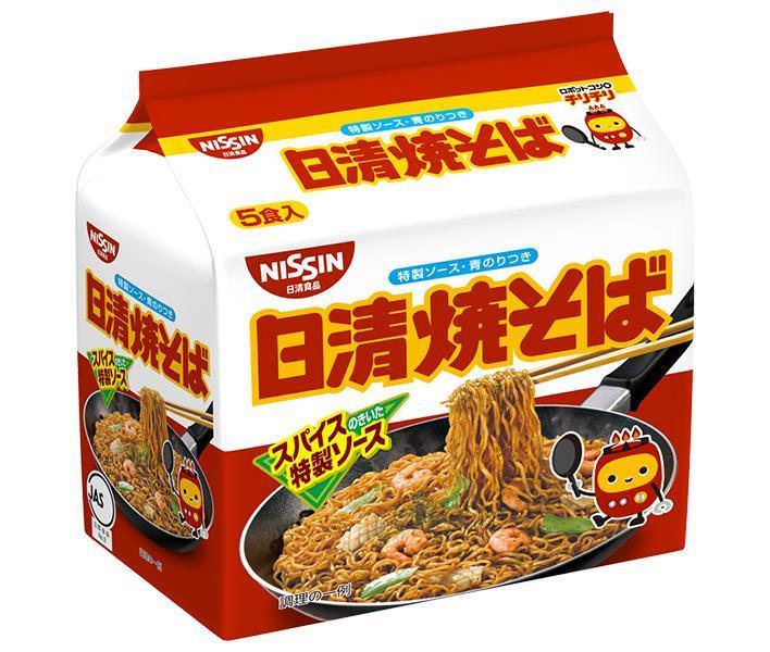 日清食品 日清焼そば 5食パック×6個入【日本出荷】