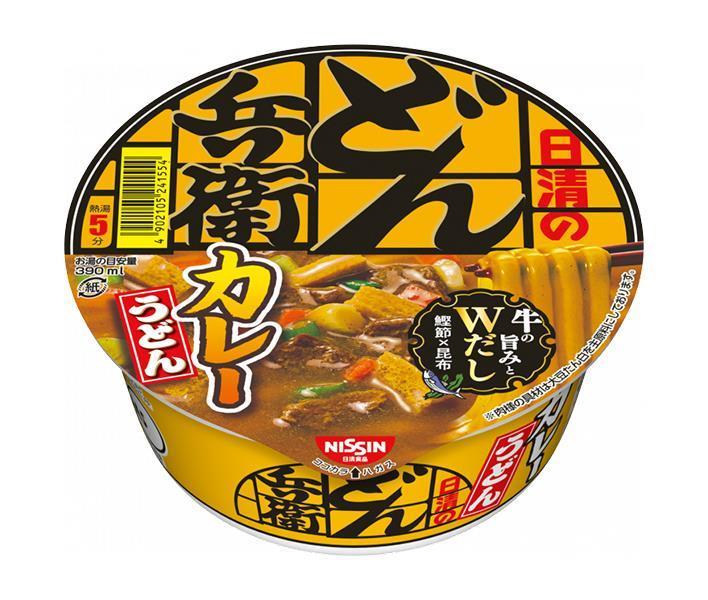 日清食品 日清のどん兵衛 カレーうどん 86g×12個入【日本出荷】