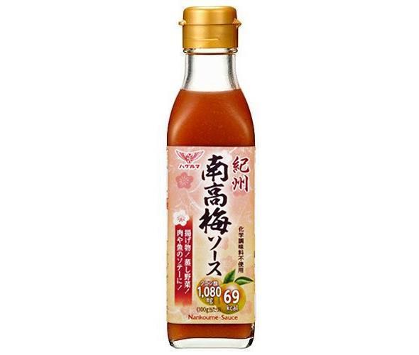 ハグルマ 紀州南高梅ソース 220g瓶×12本入【日本出荷】