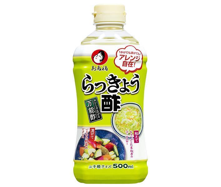 オタフク らっきょう酢 500ml×12本入【日本出荷】