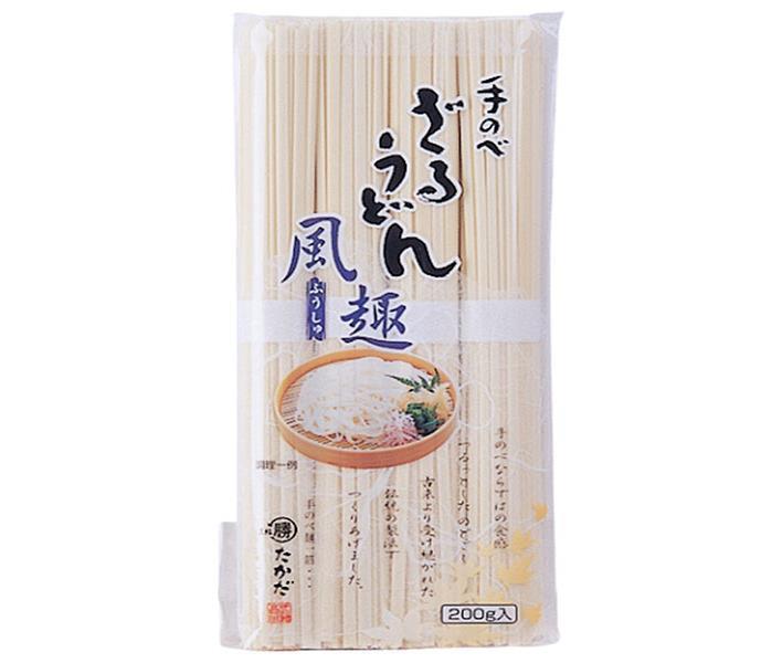 マル勝高田 風趣ざるうどん 200g×20個入【日本出荷】