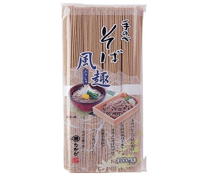 マル勝高田 手延べそば 200g×20個入【日本出荷】