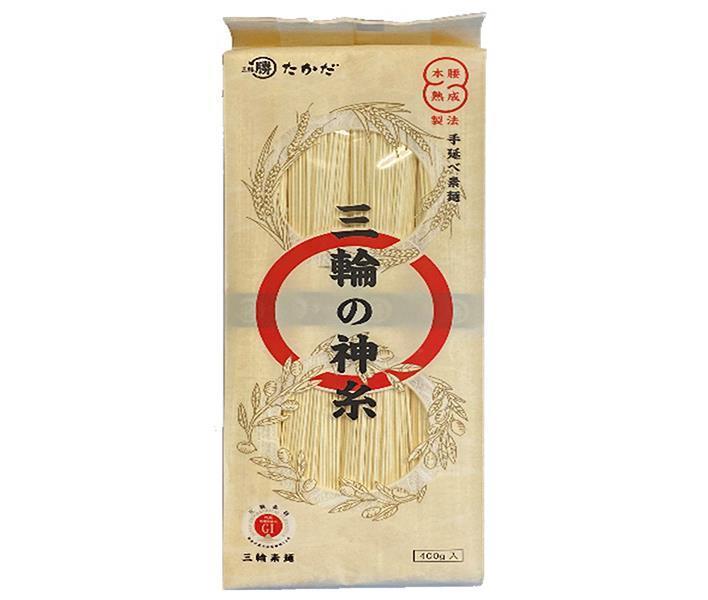 マル勝高田 三輪の神糸 400g×20個入【日本出荷】
