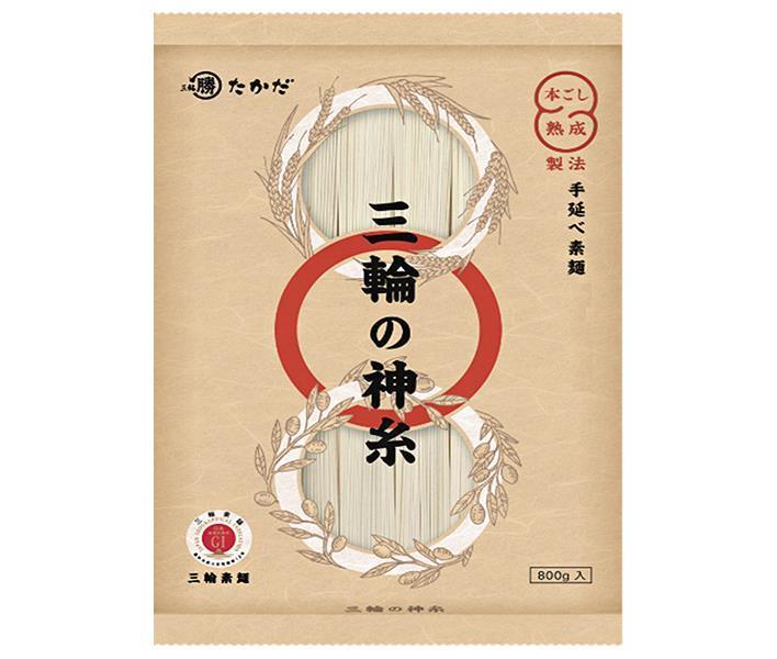 マル勝高田 三輪の神糸 800g×12個入【日本出荷】