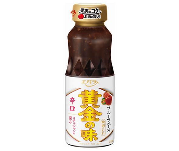 エバラ食品 黄金の味 辛口 210g×12本入【日本出荷】