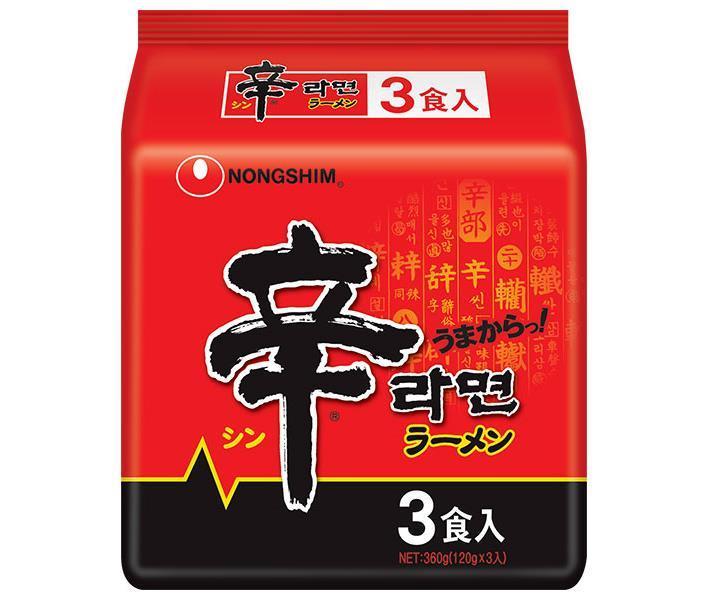 農心ジャパン 辛ラーメン 3食パック×12袋入【日本出荷】
