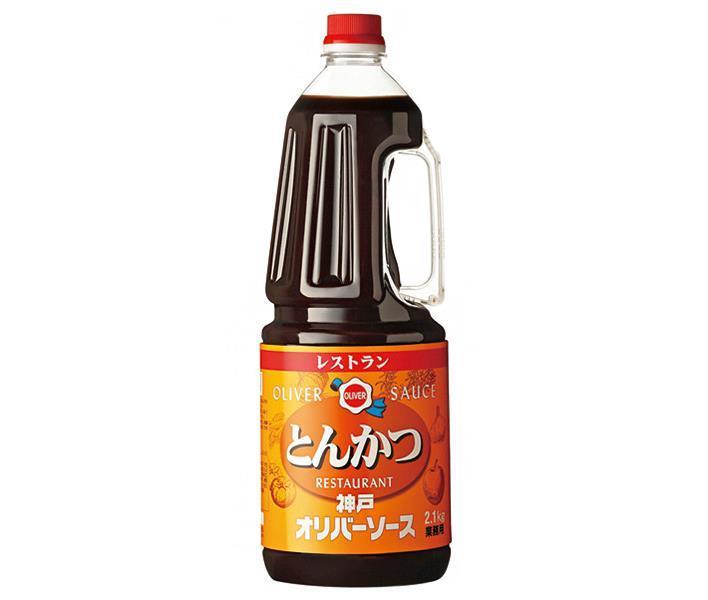オリバーソース レストラン とんかつソース 2.1kg×6本入【日本出荷】
