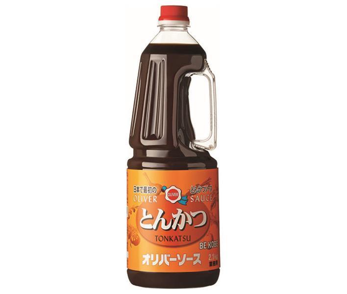 オリバーソース 特級とんかつソース 2.1kg×6本入【日本出荷】