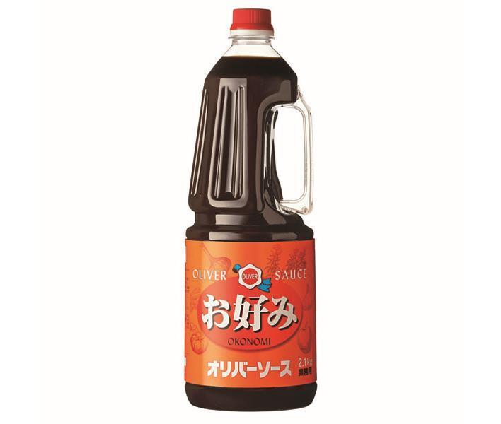 オリバーソース お好みソース 2.1kg×6本入【日本出荷】