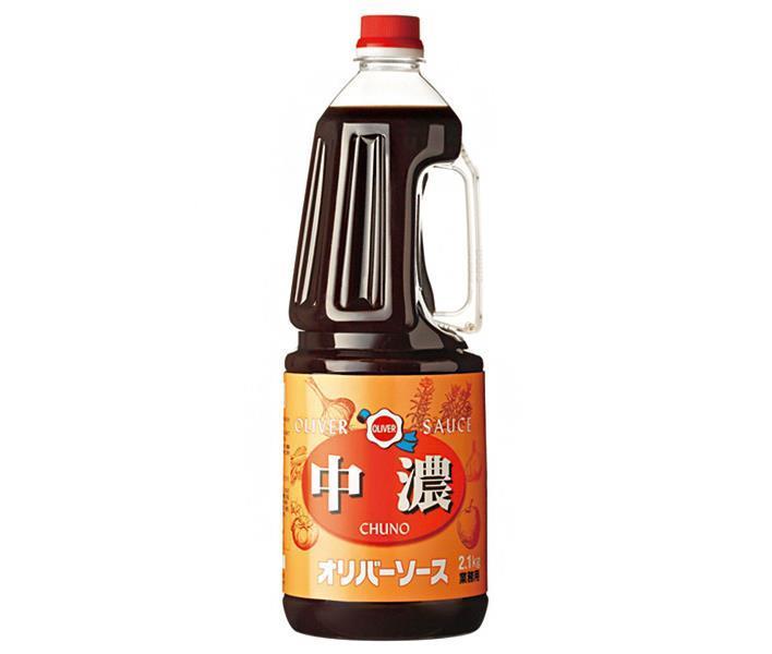 オリバーソース 特級中濃ソース 2.1kg×6本入【日本出荷】