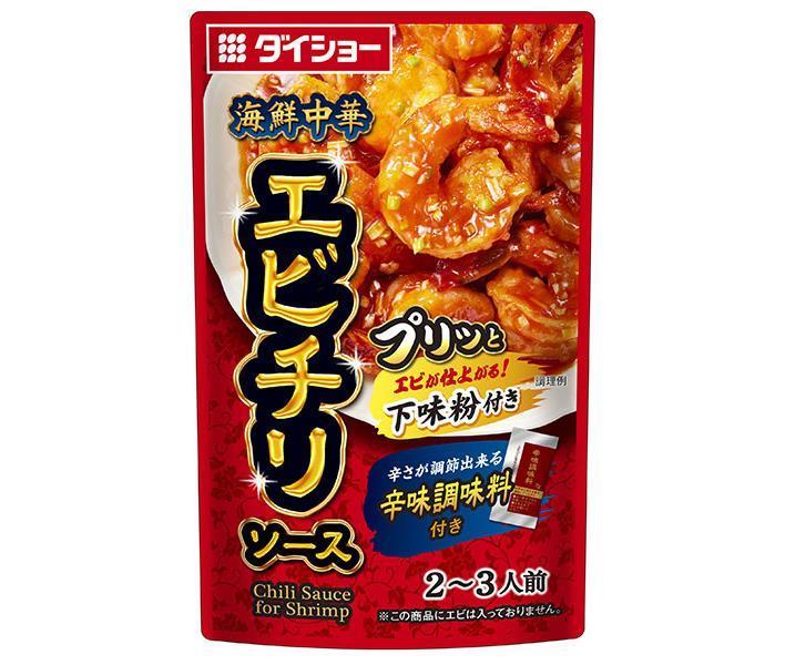 ダイショー 海鮮中華 エビチリソース 121g×40袋入【日本出荷】
