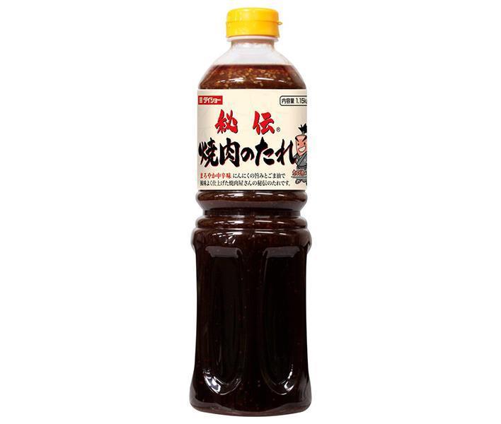 ダイショー 秘伝 焼肉のたれ 1.15kg×12本入【日本出荷】