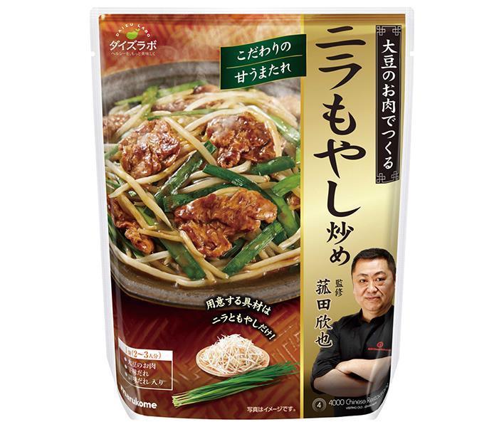 マルコメ ダイズラボ 菰田欣也監修 ニラもやし炒め 166g×20袋入【日本出荷】