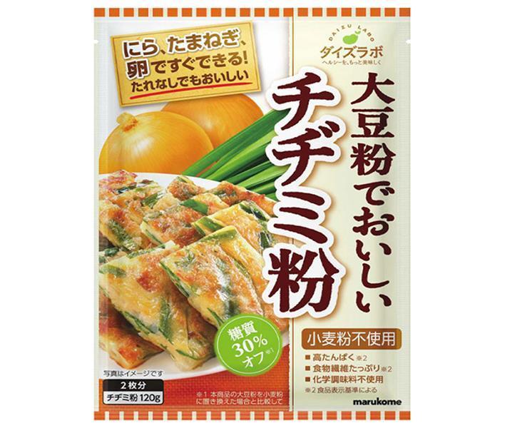 マルコメ ダイズラボ 大豆粉のチヂミ粉 120g×40袋入【日本出荷】