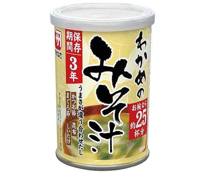 マルコメ 備蓄用 顆粒みそ汁 わかめ 189g×12個入【日本出荷】