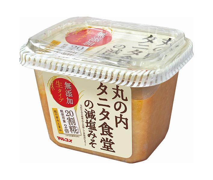 マルコメ 丸の内タニタ食堂の減塩みそ 325g×10個入【日本出荷】