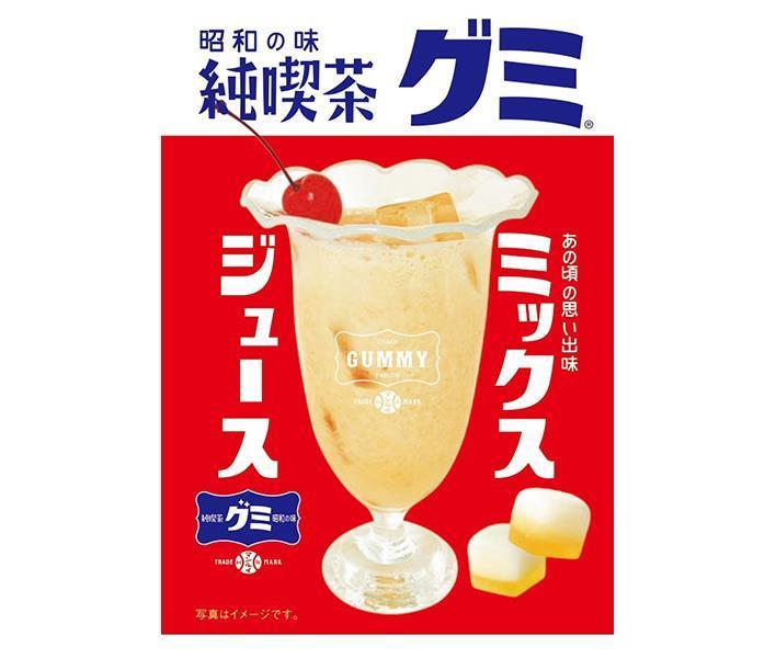 アイデアパッケージ 純喫茶グミ ミックスジュース 40g×10袋入【日本出荷】