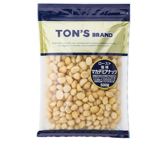 東洋ナッツ トン マカデミアナッツ 500g×10袋入【日本出荷】