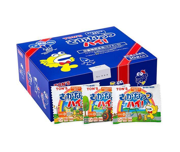 東洋ナッツ トン さかなっつハイ! (10g×30袋)×1箱入【日本出荷】