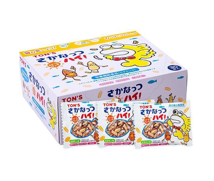 東洋ナッツ トン スクールランチ さかなっつハイ! (7g×30袋)×1箱入【日本出荷】