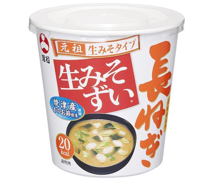 旭松 カップ生みそずい 合わせ長ねぎ 14.9g×6個入【日本出荷】