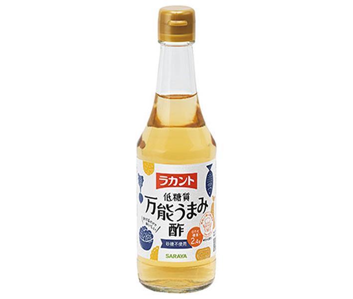 サラヤ ラカント 低糖質万能うまみ酢 300ml×12本入【日本出荷】