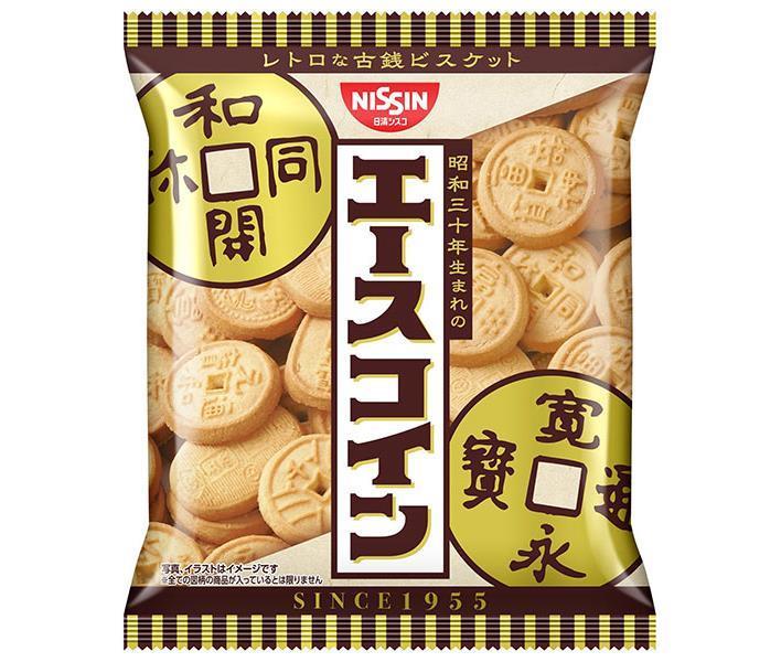 日清シスコ エースコイン 80g×10袋入【日本出荷】