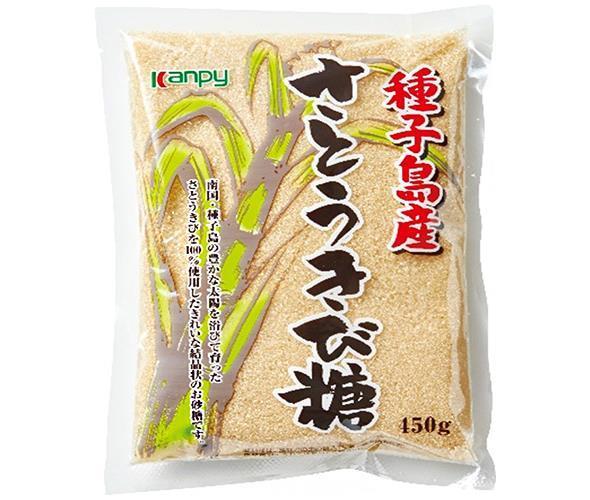 カンピー 種子島産 さとうきび糖 450g×10袋入【日本出荷】