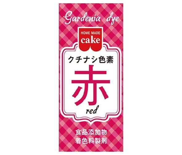 共立食品 クチナシ色素 赤 2g×10箱入【日本出荷】