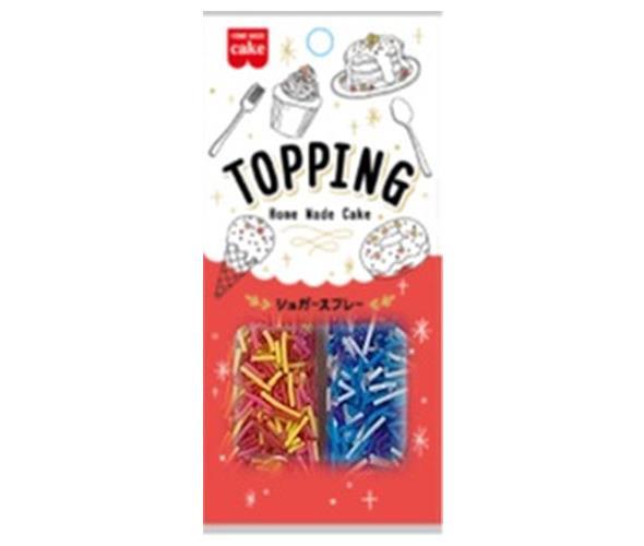 共立食品 トッピング シュガースプレー 10g×5袋入【日本出荷】