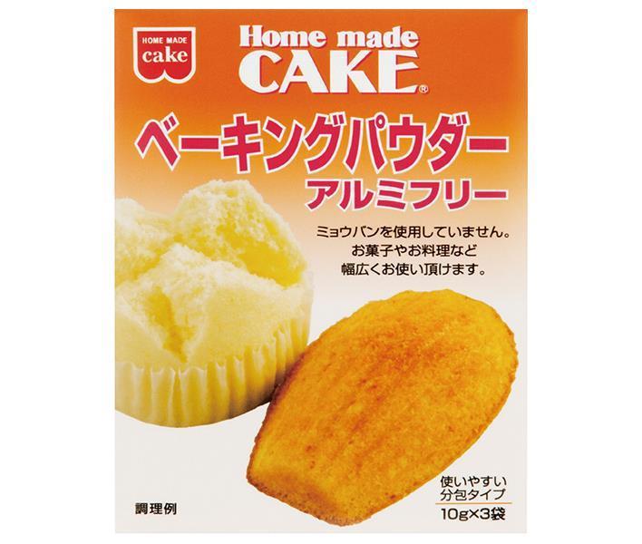 共立食品 ベーキングパウダー アルミフリー 30g(10g×3袋)×10箱入【日本出荷】