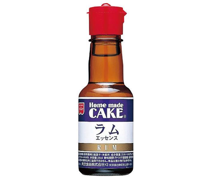 共立食品 ラムエッセンス 28ml×6本入【日本出荷】