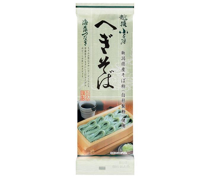 たかの 小千谷へぎそば 180g×12袋入【日本出荷】