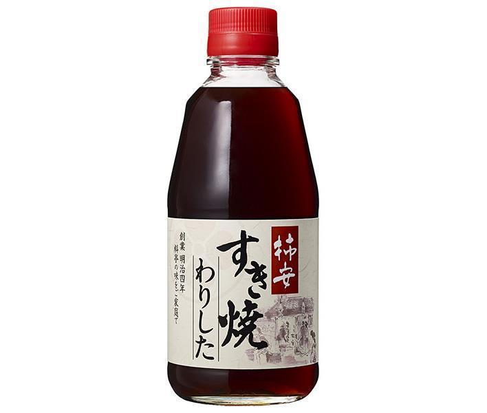 ヤマサ醤油 柿安すき焼わりした 360ml瓶×12本入【日本出荷】
