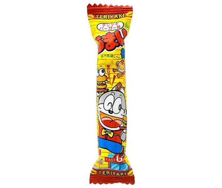 やおきん うまい棒 テリヤキバーガー味 6g×30本入【日本出荷】