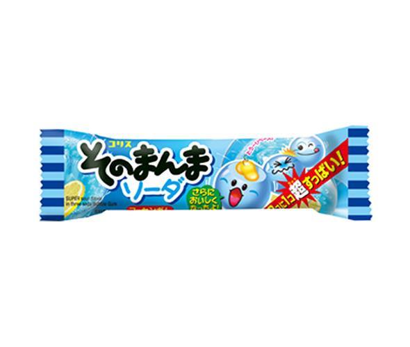 コリス そのまんまソーダガム 3個×40(20×2)個入【日本出荷】