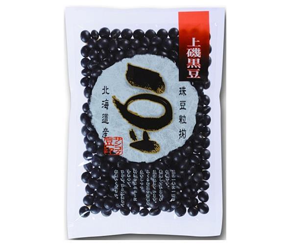サンコク 豆印 上磯黒豆 200g×10袋入【日本出荷】
