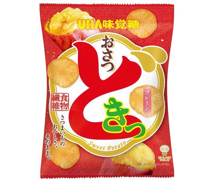 UHA味覚糖 おさつどきっ プレーン味 65g×10袋入【日本出荷】