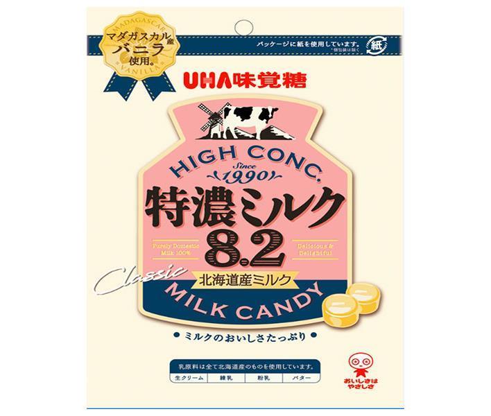 UHA味覚糖 特濃ミルク8.2 88g×6袋入【日本出荷】