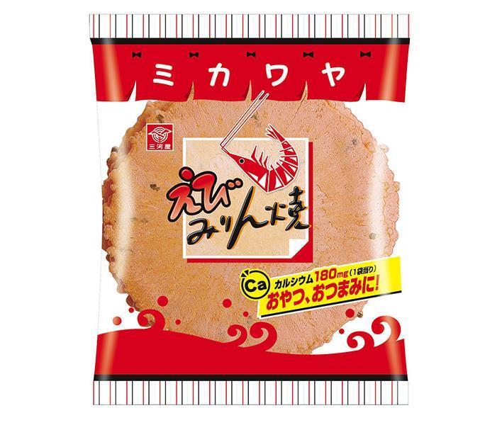 三河屋製菓 えびみりん焼 7枚×12袋入【日本出荷】