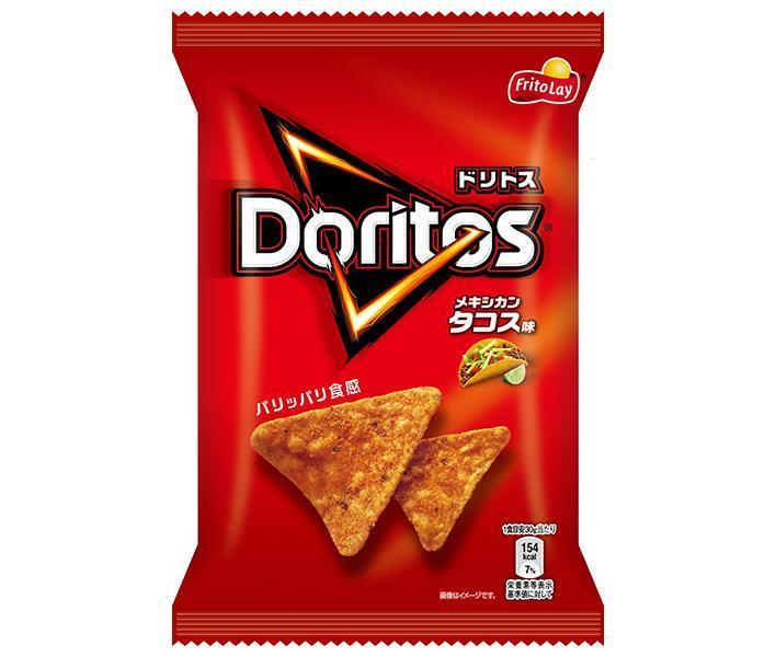 フリトレー ドリトス メキシカン タコス味 60g×12袋入【日本出荷】