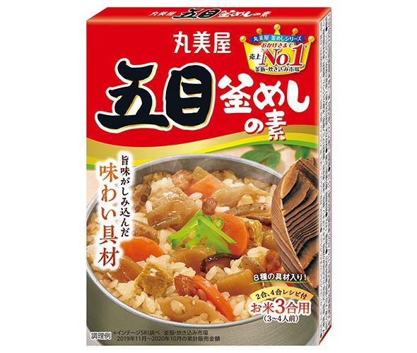 丸美屋 五目釜めしの素 147g×10個入【日本出荷】