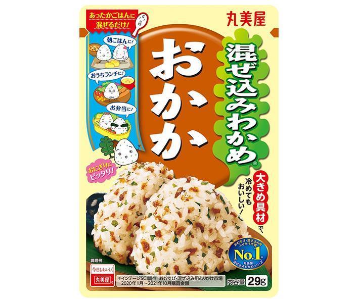丸美屋 混ぜ込みわかめ おかか 29g×10袋入【日本出荷】