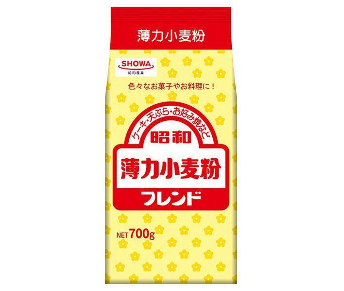 昭和産業 (SHOWA) フレンド(薄力小麦粉) 700g×20袋入【日本出荷】