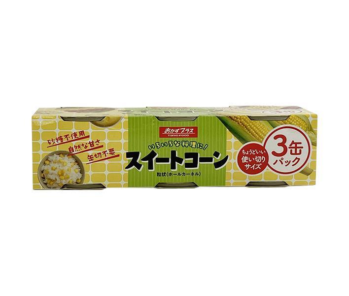 谷尾食糧工業 TNOスイートコーン 使い切り 3缶パック (90g×3)×12個入【日本出荷】