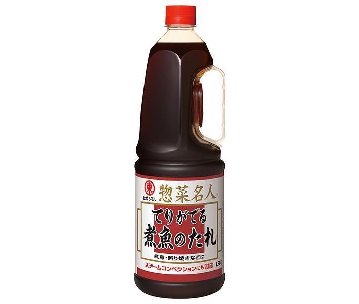 ヒガシマル醤油 てりがでる 煮魚のたれ ハンディ 1.8L×6本入【日本出荷】