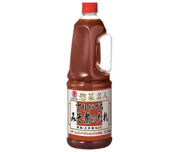 ヒガシマル醤油 てりがでる みそ煮のたれ ハンディ 2.25kg×6本入【日本出荷】