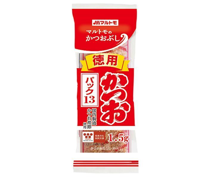 マルトモ 徳用 かつおパック (1.5g×13袋)×15袋入【日本出荷】