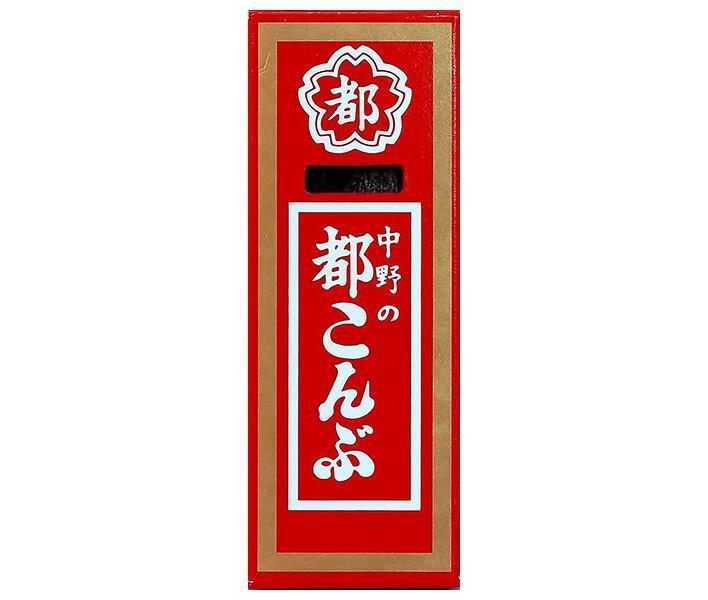 中野物産 都こんぶ 15g×12箱入【日本出荷】